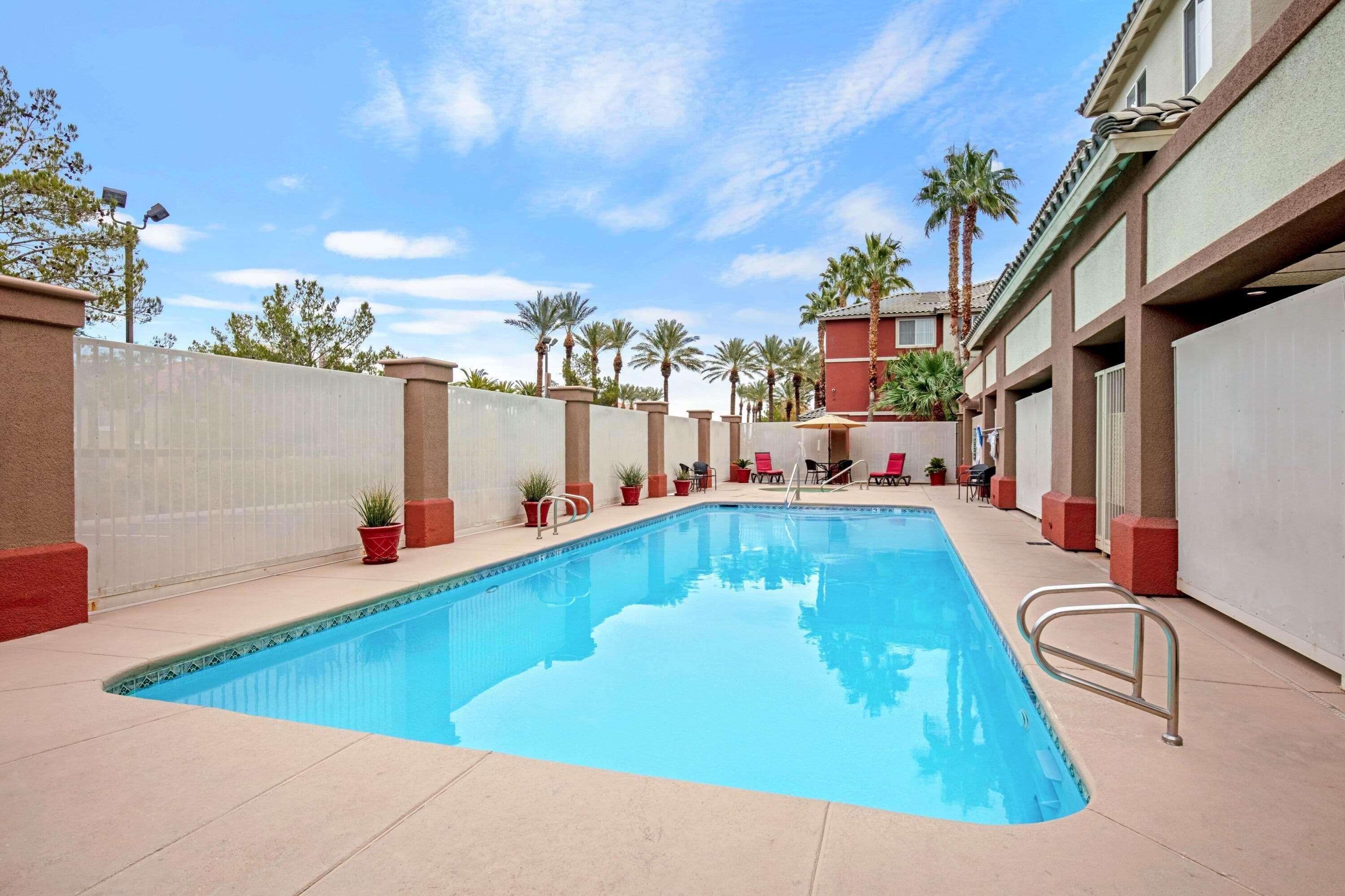 La Quinta By Wyndham Las Vegas Redrock/Summerlin Exterior foto